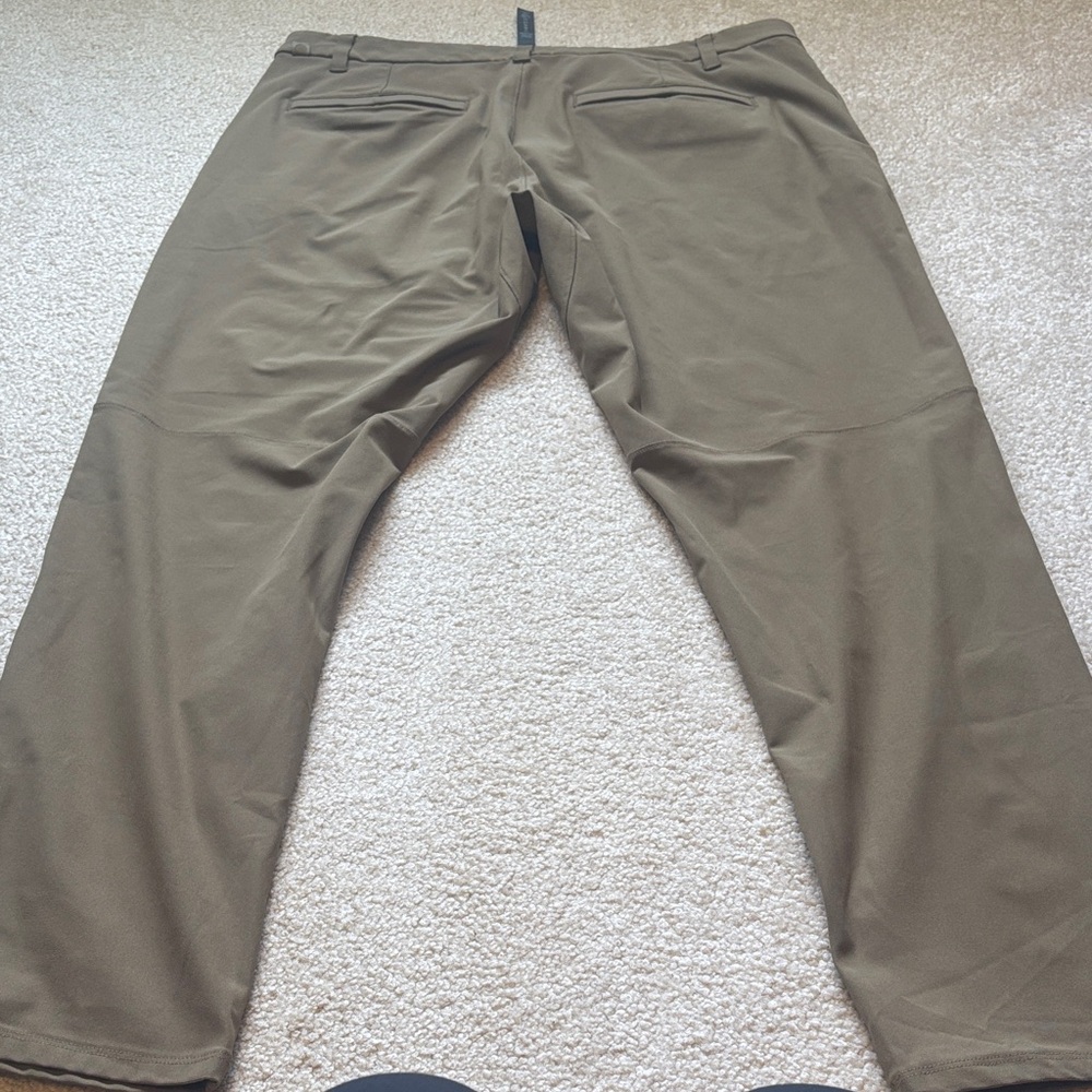 lululemon athletica Olive Green Tech Chinos - Picture 5 of 5